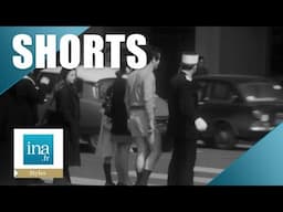 1969 : Pour ou contre le short pour homme ? | Archive INA