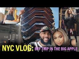 VLOG: COME WITH ME AND MY BFF TO NYC