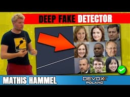 I Built the World’s Most Efficient Deepfake Detector with $100 • Mathis Hammel • Devoxx Poland 2022