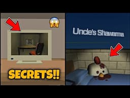 😱 CHICKEN GUN SECRET NAME TAG AND SECRET PHOTO!! CHICKEN GUN NEW SECRETS