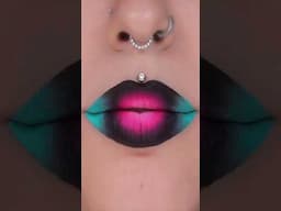 ✨️LABIOS COLORIDOS PARA HALLOWEEN✨️ #halloween #maquillajedelabios #maquillaje