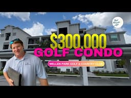 Best Priced Condo! Arbor Model Tour Lennar Wellen Park Golf and Country Club