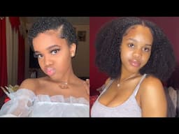 How I Grew My Type 4 Hair OVERNIGHT? | ft. Curls Queen