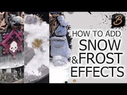 HOW TO ADD SNOW & FROST EFFECTS: A Step-By-Step Guide