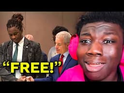 Young Thug Is FREE!