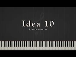 IDEA 10 - Gibran Alcocer \\ Synthesia Piano Tutorial