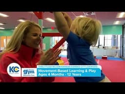 Learn and have fun at The Little Gym