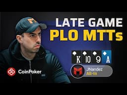 Late Game PLO MTT Strategy