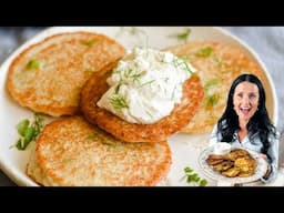 Ukrainian Grandma’s Potato Pancakes