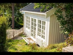 Tiny House Tour in Drøbak Norway 🇳🇴