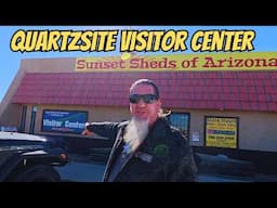 Quartzsite New Visitor Center For Tourism 2024