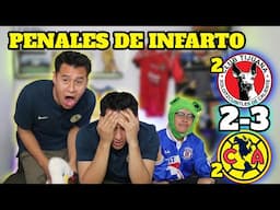 ¡VAMOS POR EL TOLUCA! Reacciones XOLOS 2-3 AMERICA Penales Play In Liga Mx