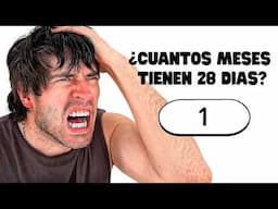 ¿Soy Mas TONTO Que Un Niño De 5 AÑOS?