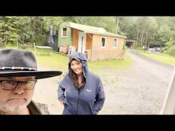 Van Camping in stunning Swiss Mountain landscape