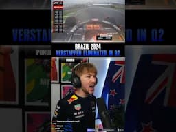 The Verstappen Q2 Elimination that led to GREATNESS ⭐ - 2024 Sao Paulo Grand Prix