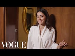 Ananya Panday Gets Ready for Vogue's Forces of Fashion | Last Looks