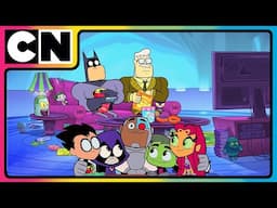 Teen Titans Go 🤩| World Television Day 📺| Dark Knight’s TV Marathon! 🦇📺| #compilation | @cnindia