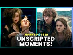 Harry Potter Unscripted Moments That Made the Series Even Better | OSSA Movies