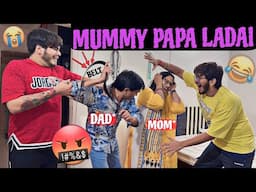 PAPA NE MUMMY KO PEETA 😰 // Revenge Prank On RAHUL & HIMANSHU (Gone Emotional)* 😭