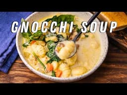 Sausage Gnocchi Soup - The Outrageously Delicious and EASY Weeknight Meal