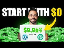 How to Start a Blog in 2025 for FREE (to Make $10k/Month)