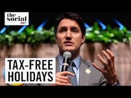 Trudeau Government Announces ‘GST Holiday’ | The Social