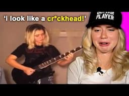 Professional Guitarists React to Their Embarrassing Old Videos