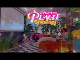 Turning my living room into a theater! | Princess Peach: Showtime!