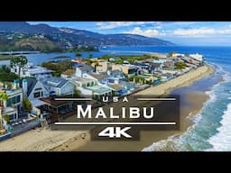 Malibu - USA 🇺🇸 - by drone [4K]