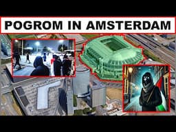 SHOCKING IMAGES FROM AMSTERDAM (NOV. 8).