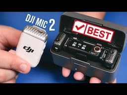 DJI Mic 2 – The Best Wireless Microphone for Content Creators