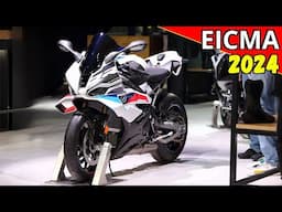 Eicma 2024 Milano - NEW 2025 BMW M 1000 RR & S 1000 RR - Walkaround & Details