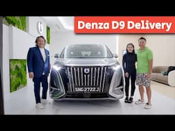 Denza D9 Delivery Experience!