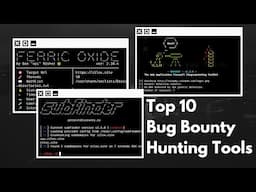 Top 10 Bug Bounty Hunting Tools You Must Know.