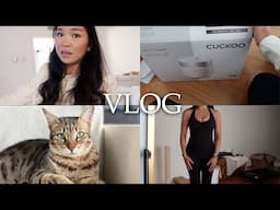 VLOG | what I've gotten done to my face, lululemon bodysuit try-on, and end of the virgo era