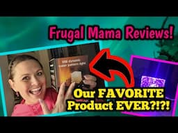 Frugal Mama's Holiday Wish List Reviews! Water Ripple Light