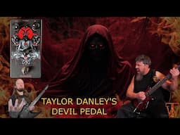 Taylor Danley's Devil Overdrive Pedal