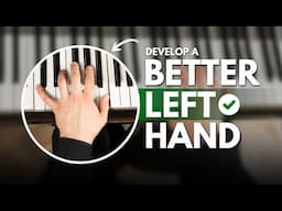 #3 Unique exercises to make left hand smooth on piano!