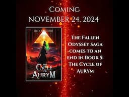 Cover Reveal: The Cycle of Aurym (Fallen Odyssey, Book 5) by Corey McCullough | YA Fantasy Series