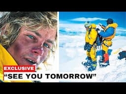 He Attempted the Deadliest Snowboard Descent on Everest and Was Never Seen Again..