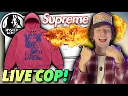 PLEASE Supreme...I Need This! (Hysteric Glamour Live Cop)