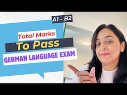 Total Marks To Pass German Exam