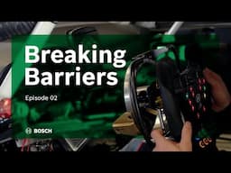 Breaking Barriers Episode 02: Racing Simulation | Taking Robert Wicken's Hand Controls to the Track