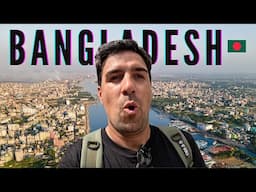 I CAN’T BELIEVE DHAKA IS LIKE THIS! 🇧🇩 Bangladesh vlog