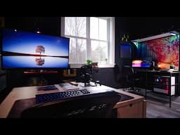 Home Office Tour: My Work from Home and Gaming Desk Setup | Added a Mac Mini M2