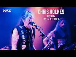 Chris Holmes - Interview & Report - UK 2023 - Duke TV [DE-ES-FR-IT-JP-POR-RU Subs]