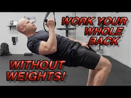 Calisthenics Back & Biceps Workout w/ Only 2 Exercises