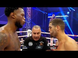 The Moroccan Against The Suriname Giant! Amin Choukoud vs Rudsel Zinhagel