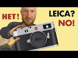 Why Street Photographers Love Leica – And Why I Will Never Buy One