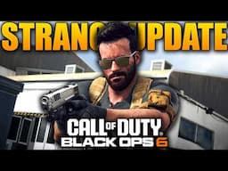 Black Ops 6: This Is A Strange Update… (1.62)